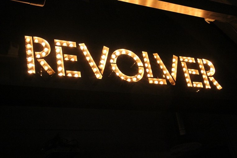 Revolver on Saturday Night
